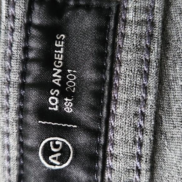 NWT AG THE ANGELS EVERETT Men's Olive Green Pants - Picture 3 of 12